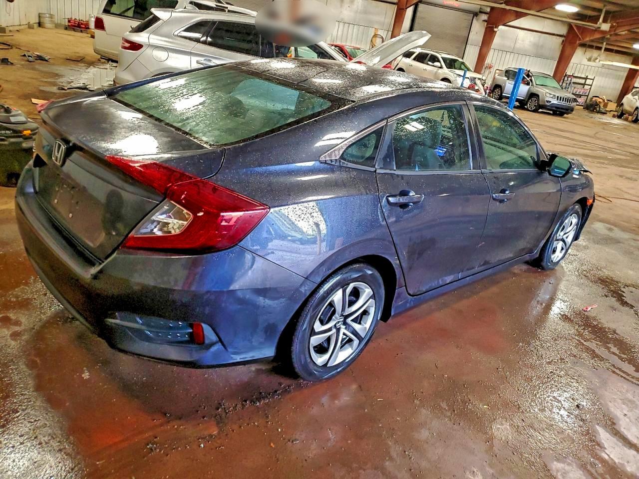2016 HONDA CIVIC