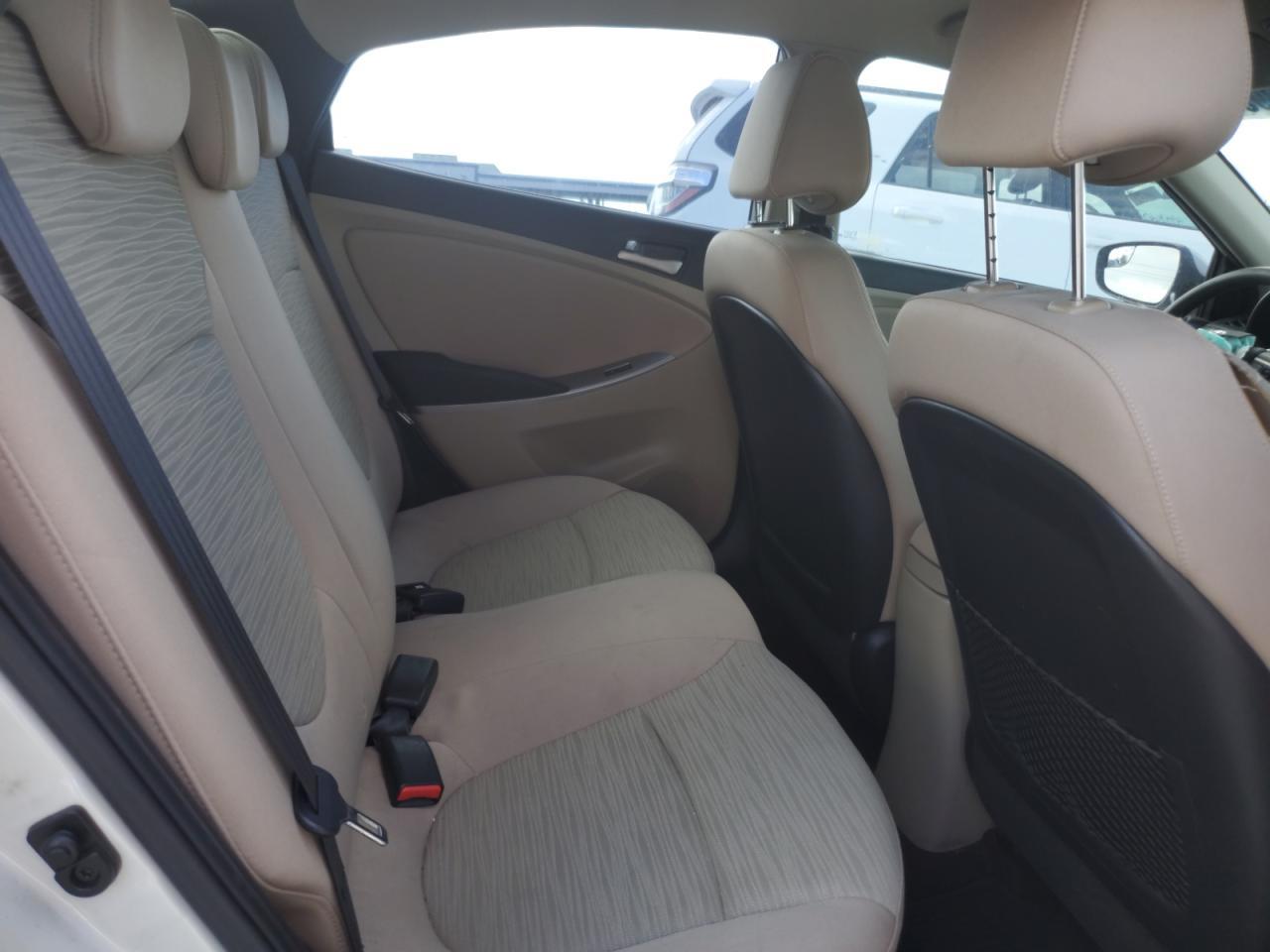 2016 HYUNDAI ACCENT