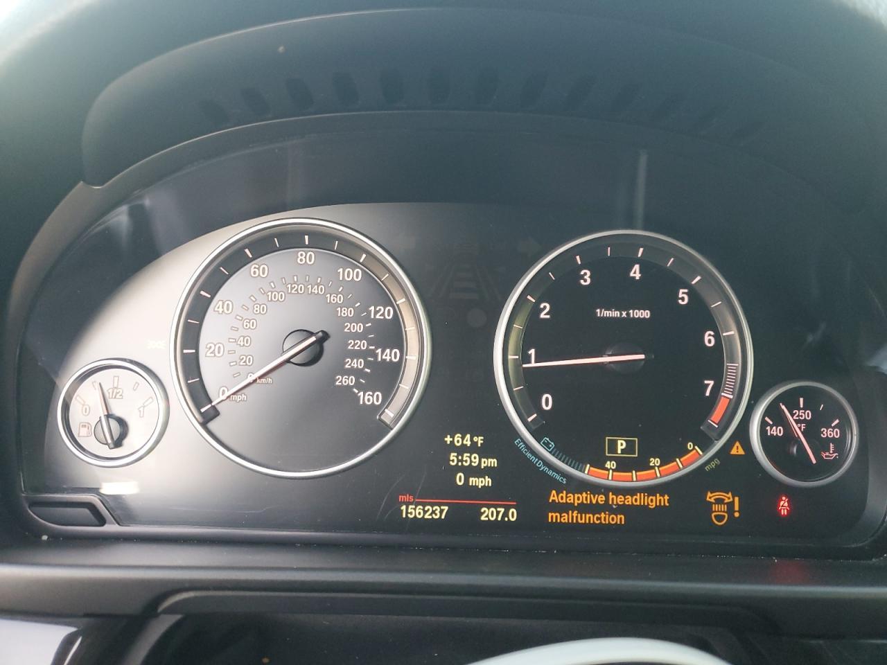 2012 BMW 5 series