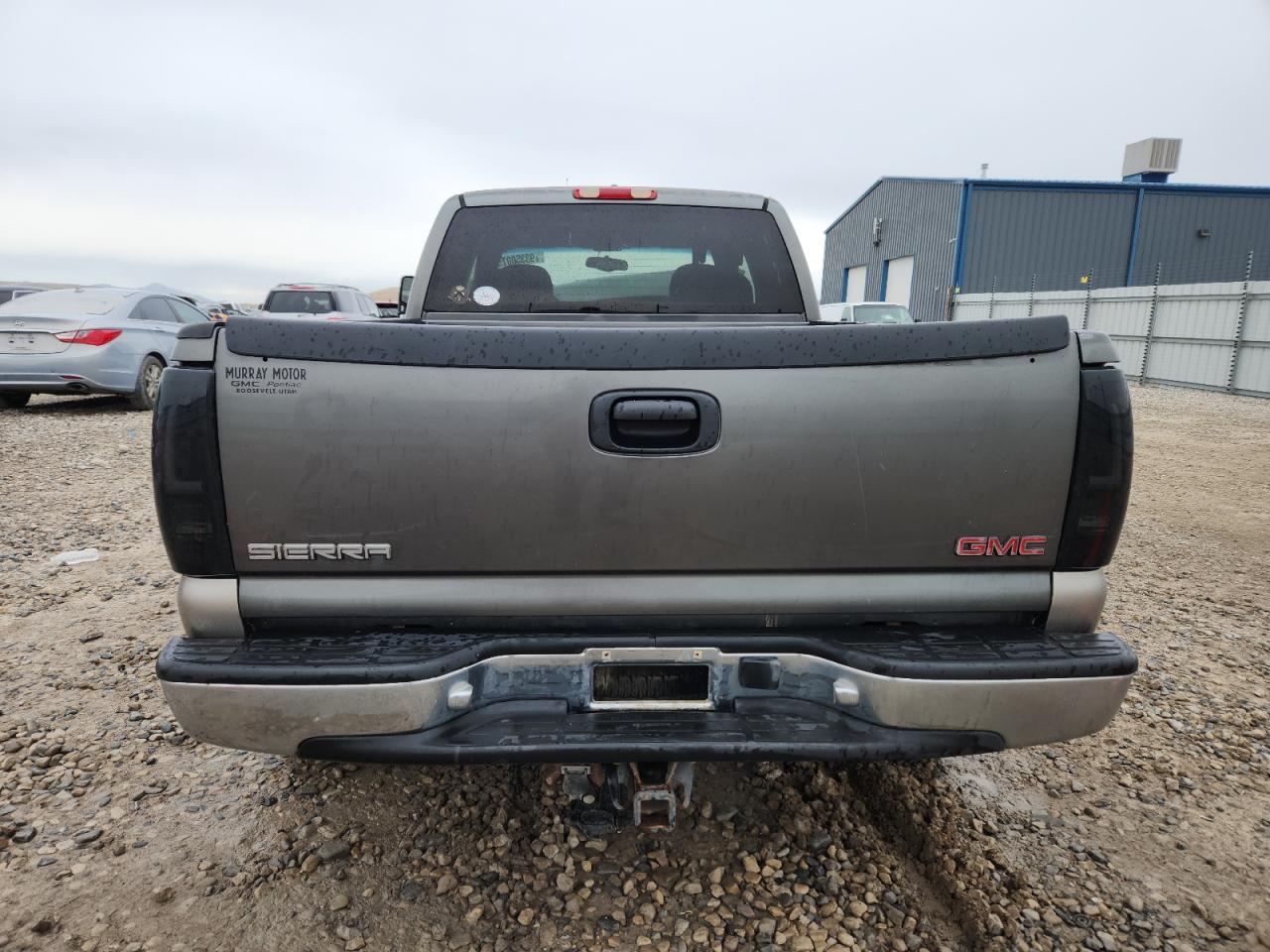 2000 GMC SIERRA 1500