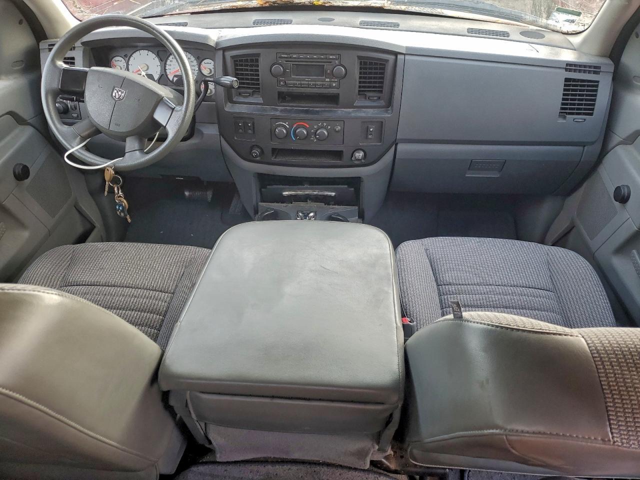 2007 DODGE RAM 1500