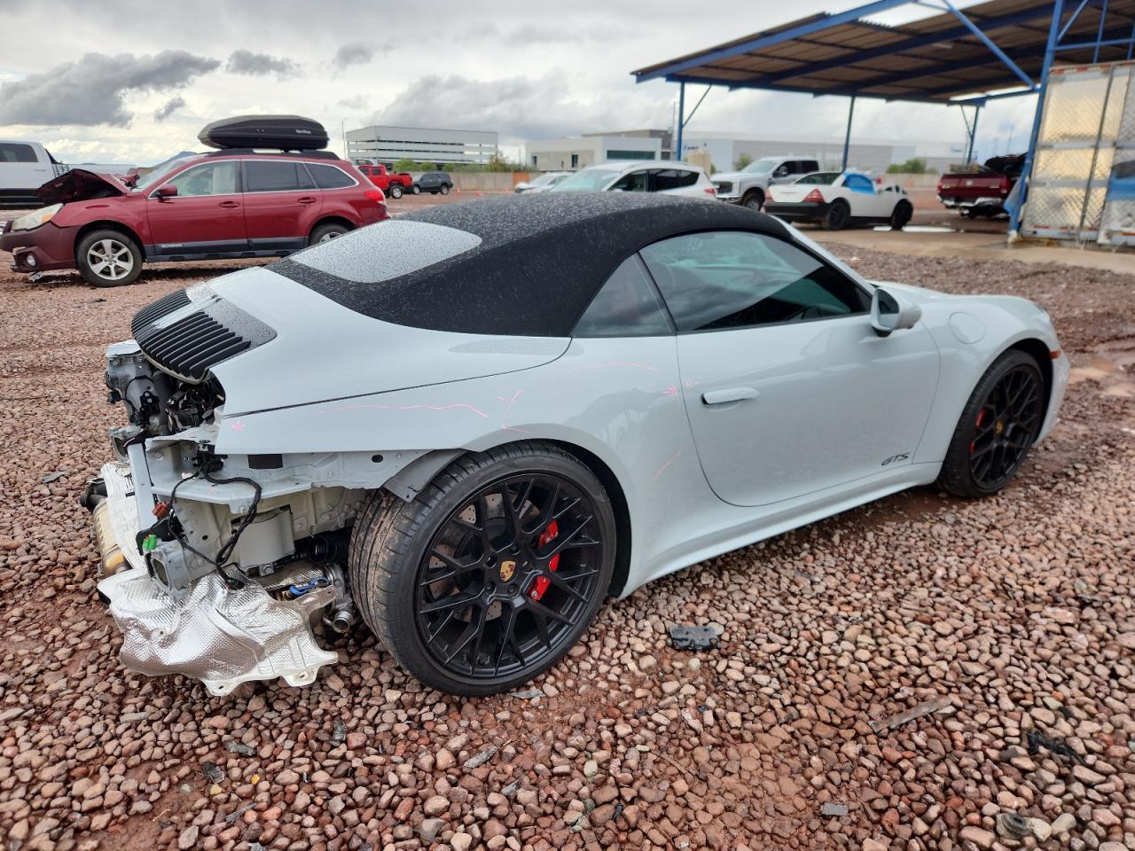 2022 PORSCHE 911