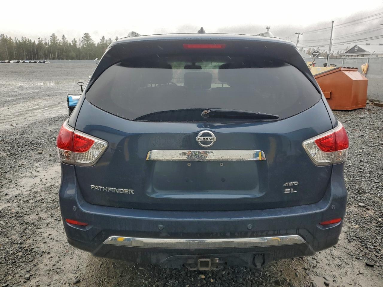 2015 NISSAN PATHFINDER