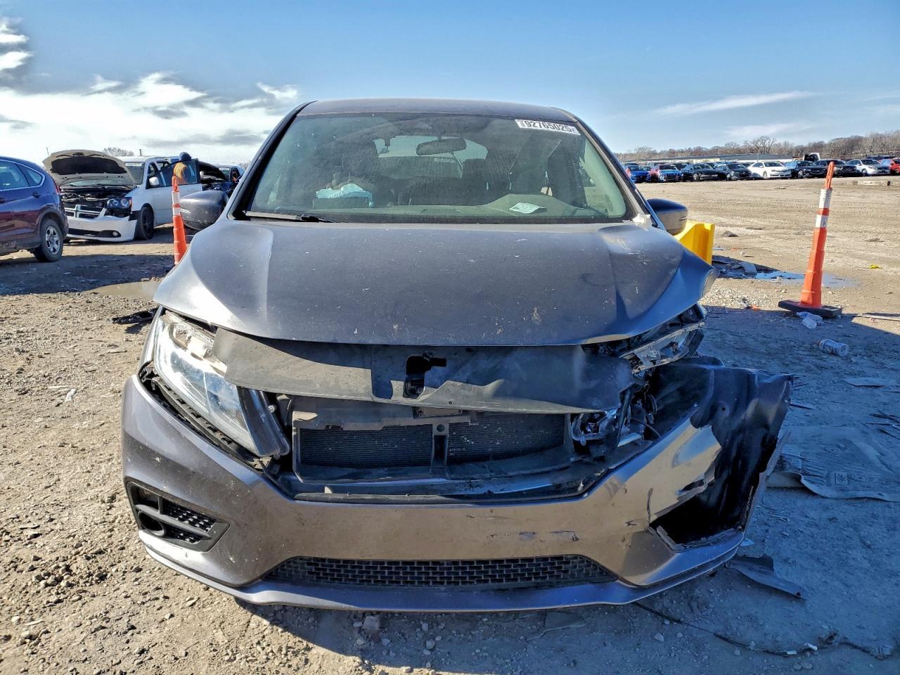 2018 HONDA ODYSSEY