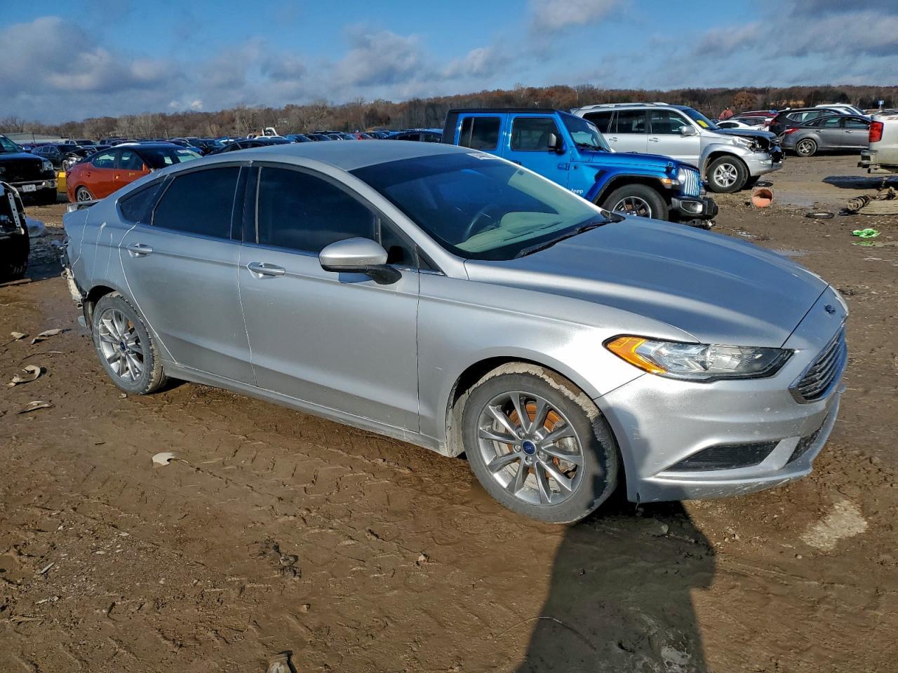 2017 FORD FUSION