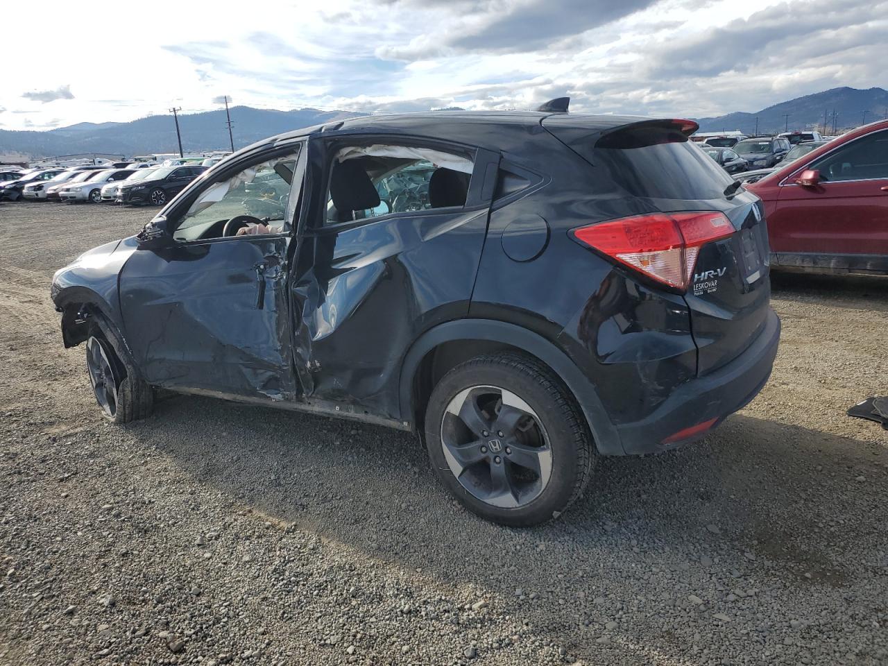 2018 HONDA HR-V
