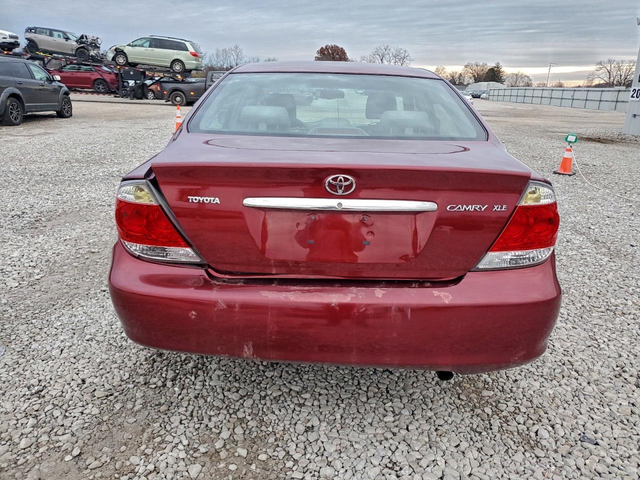 2005 TOYOTA CAMRY