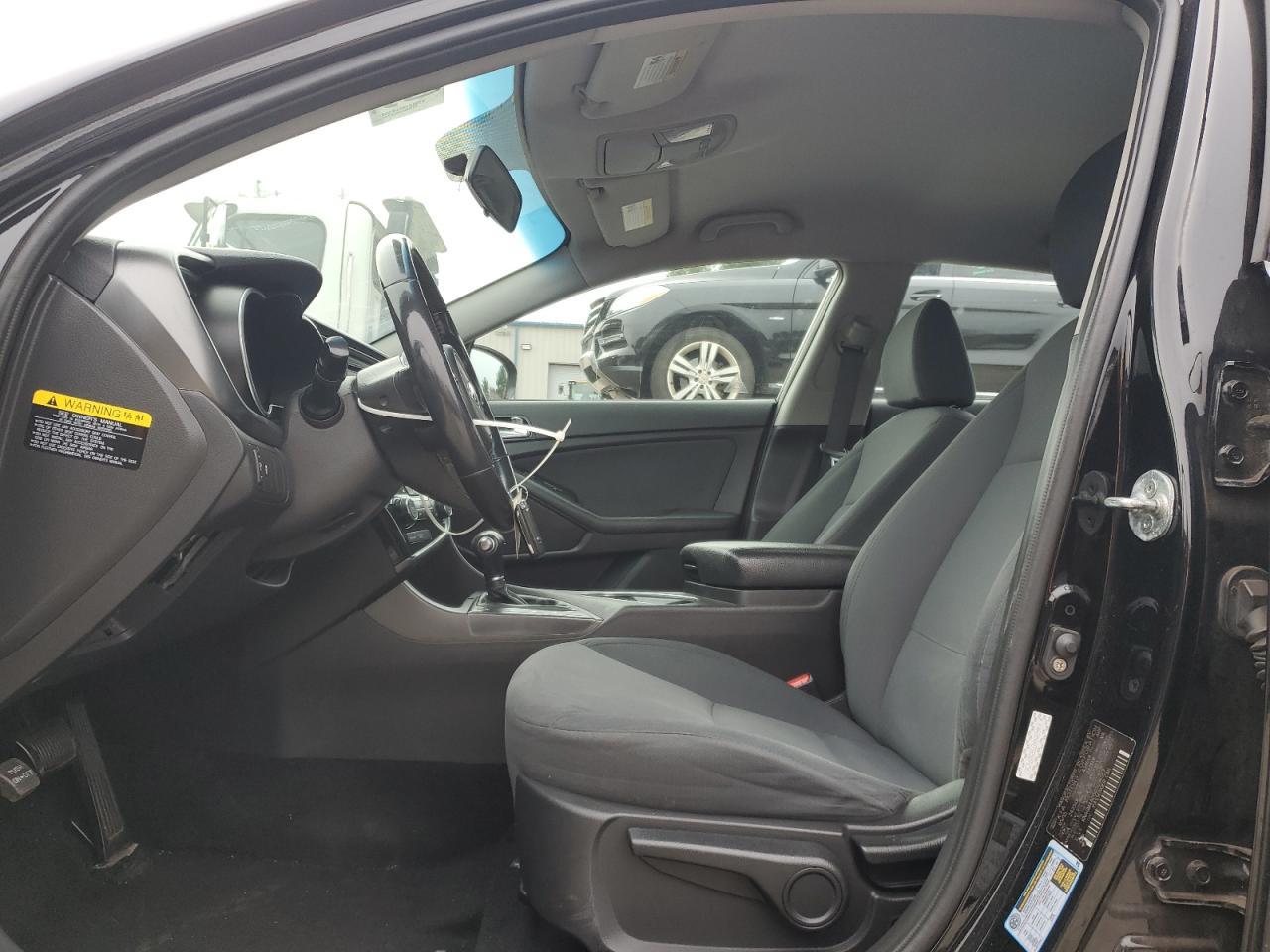 2016 KIA Optima Hybrid