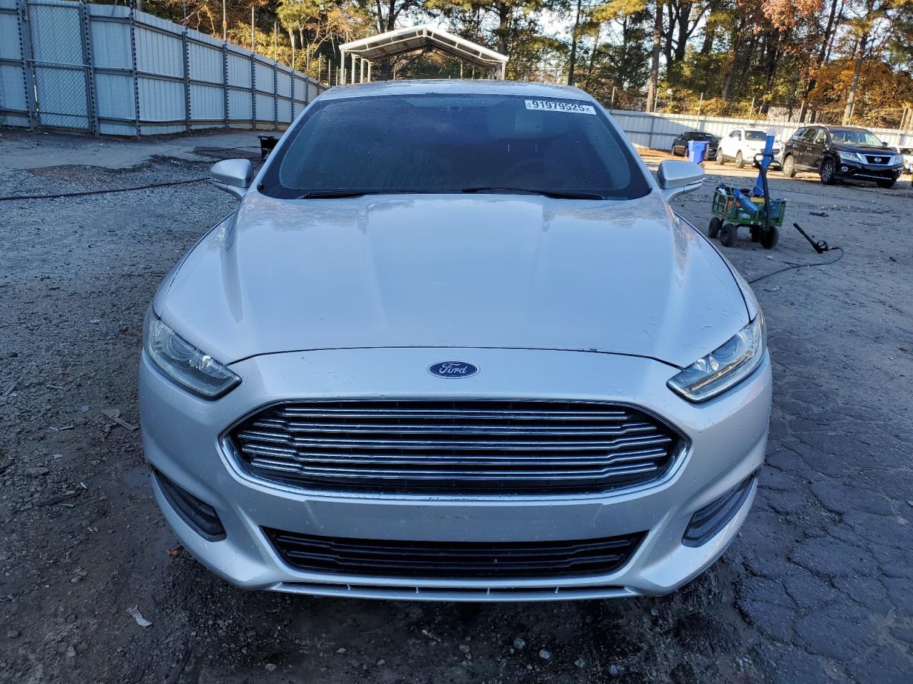 2014 FORD FUSION