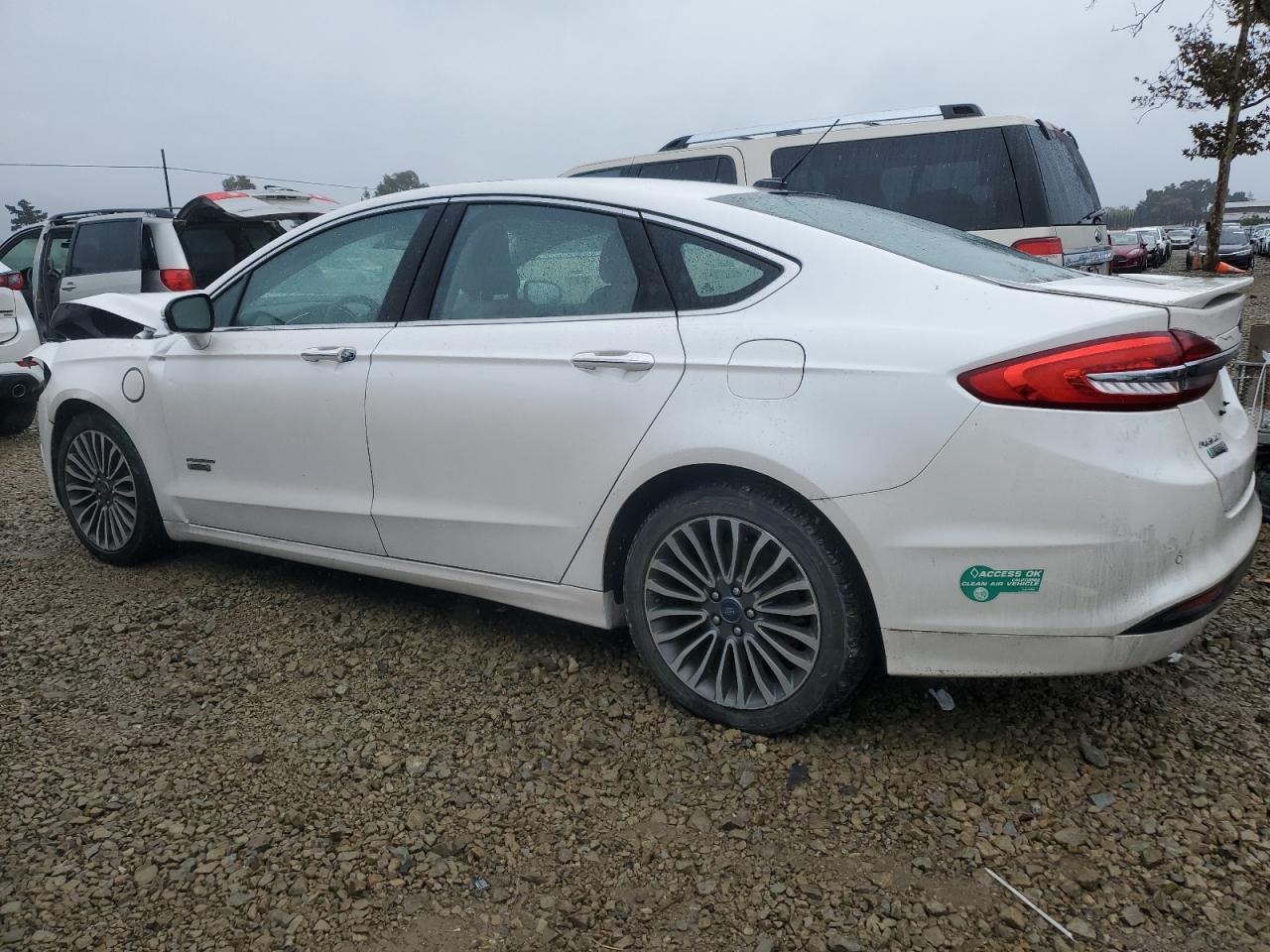 2017 FORD FUSION