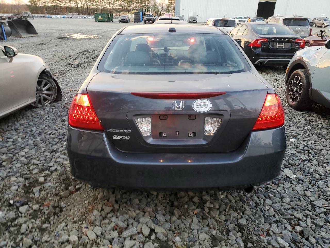 2007 HONDA ACCORD