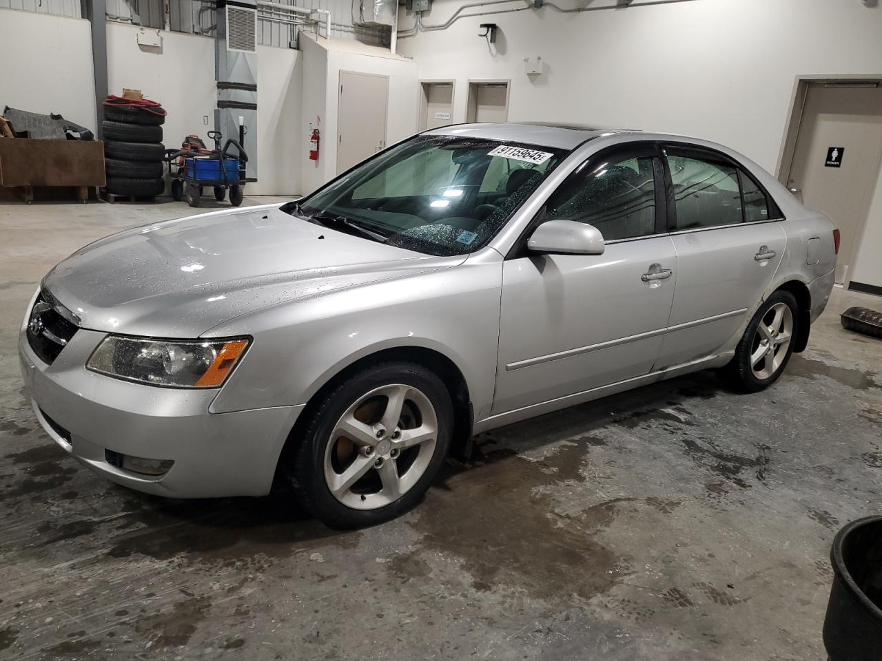 2008 HYUNDAI SONATA