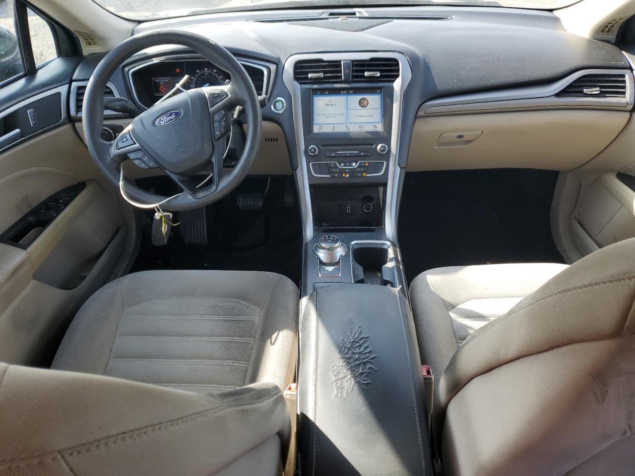 2017 FORD FUSION