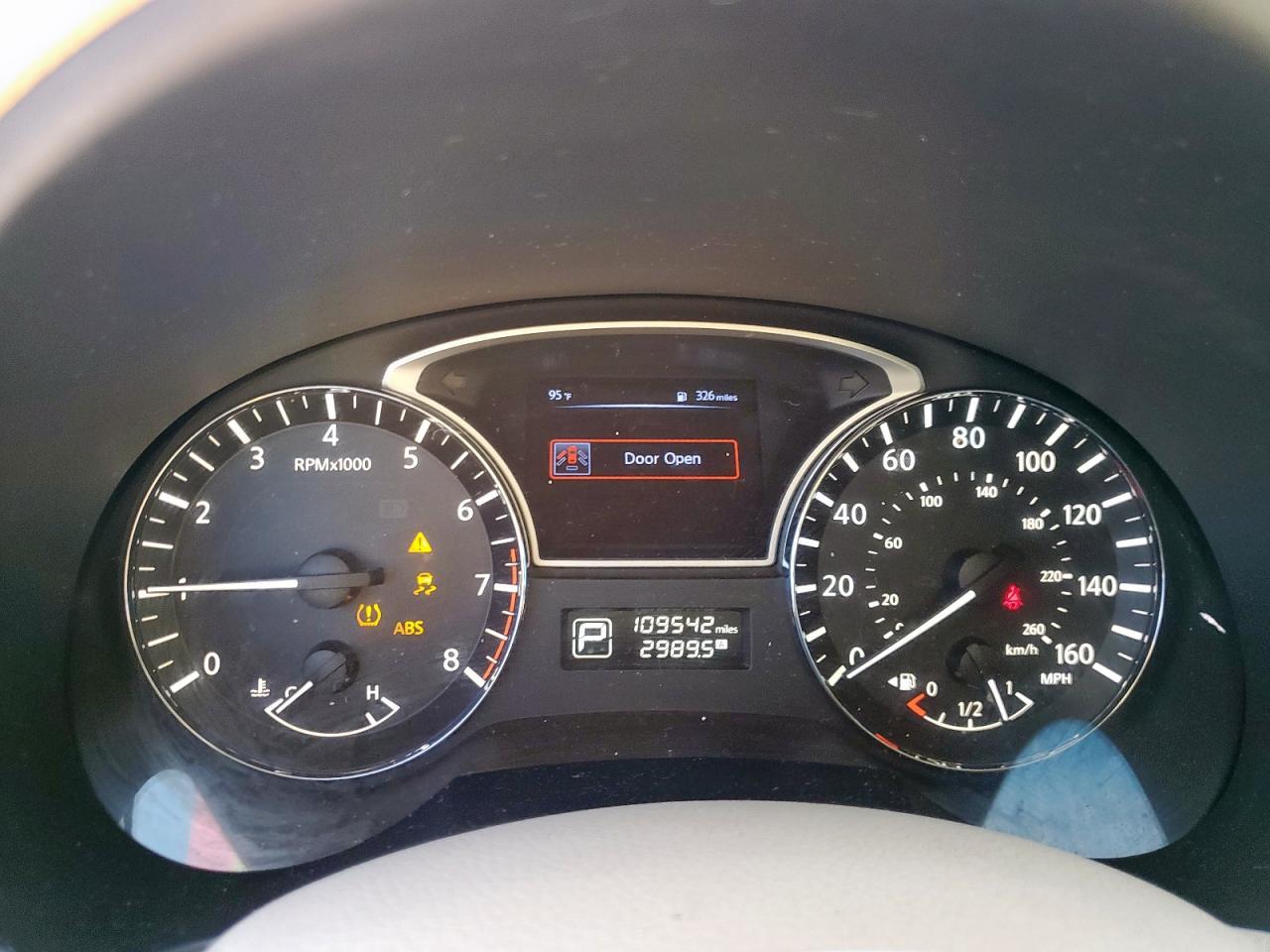 2015 NISSAN ALTIMA