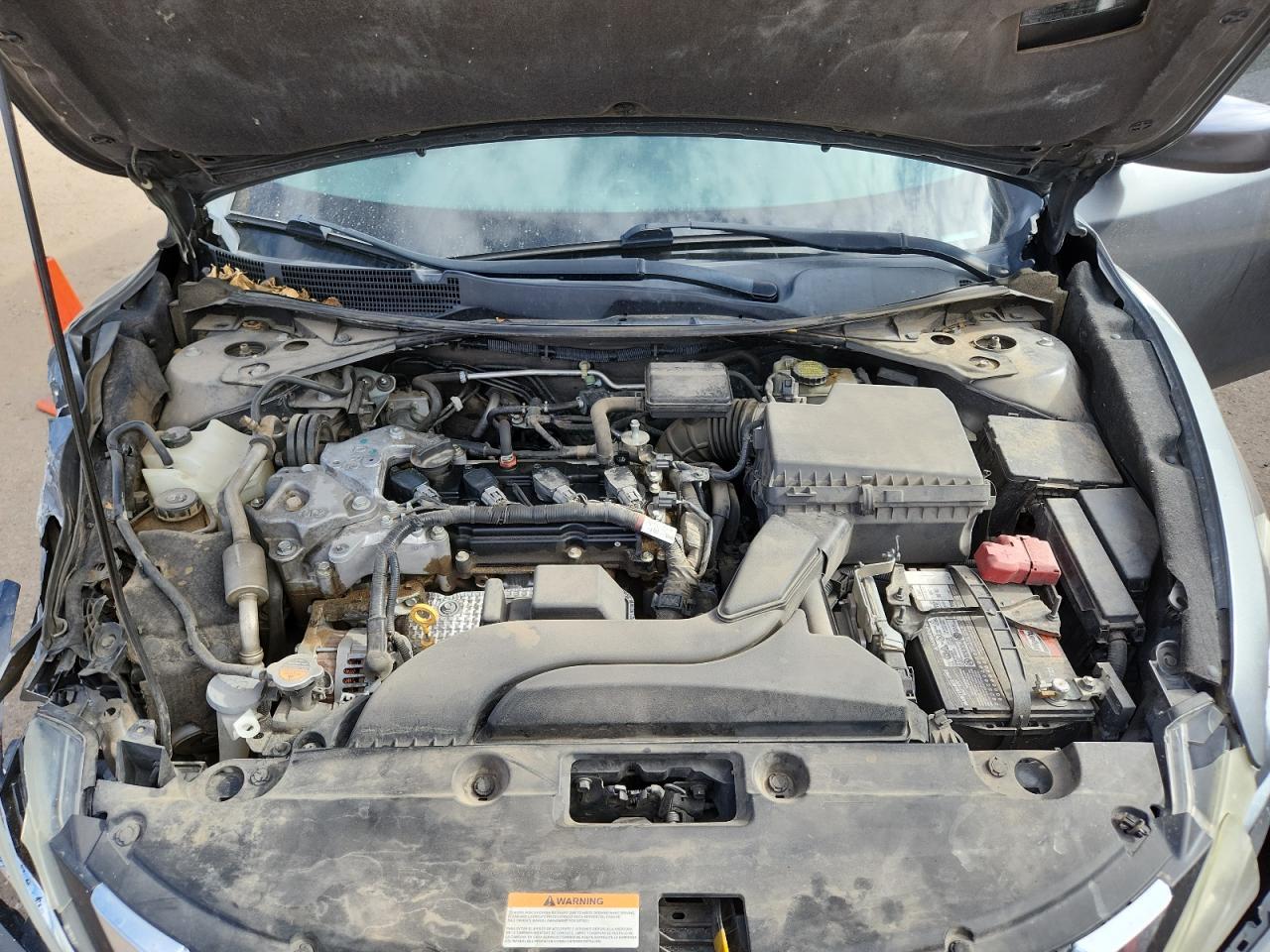 2016 NISSAN ALTIMA