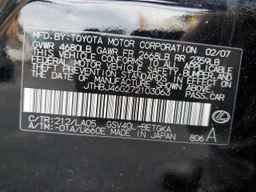 2007 LEXUS ES 350