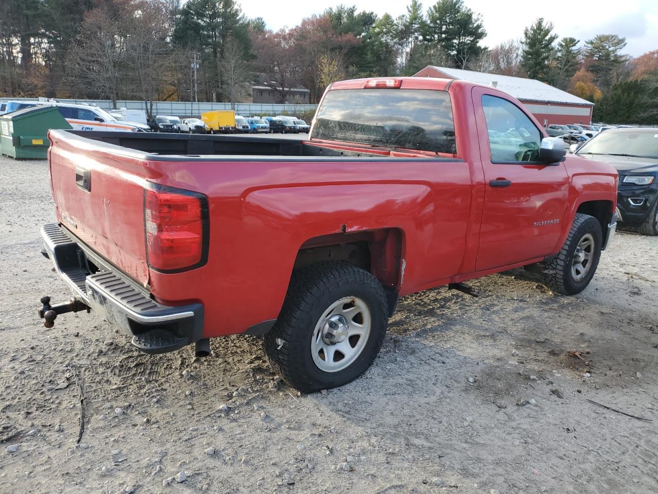 2014 CHEVROLET Silverado