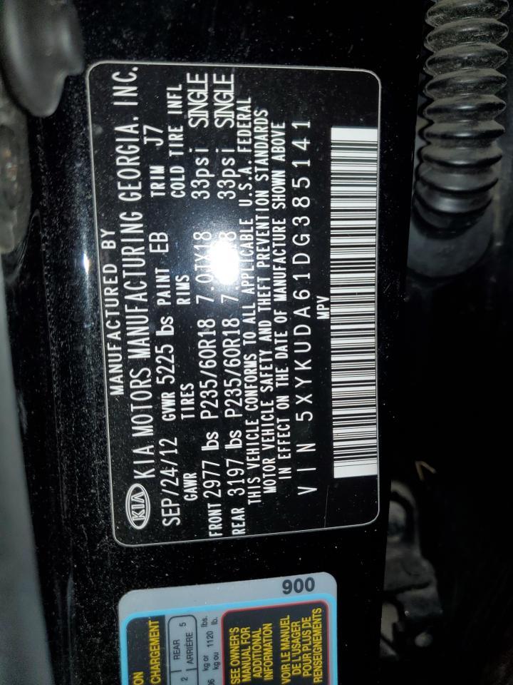 2013 KIA SORENTO