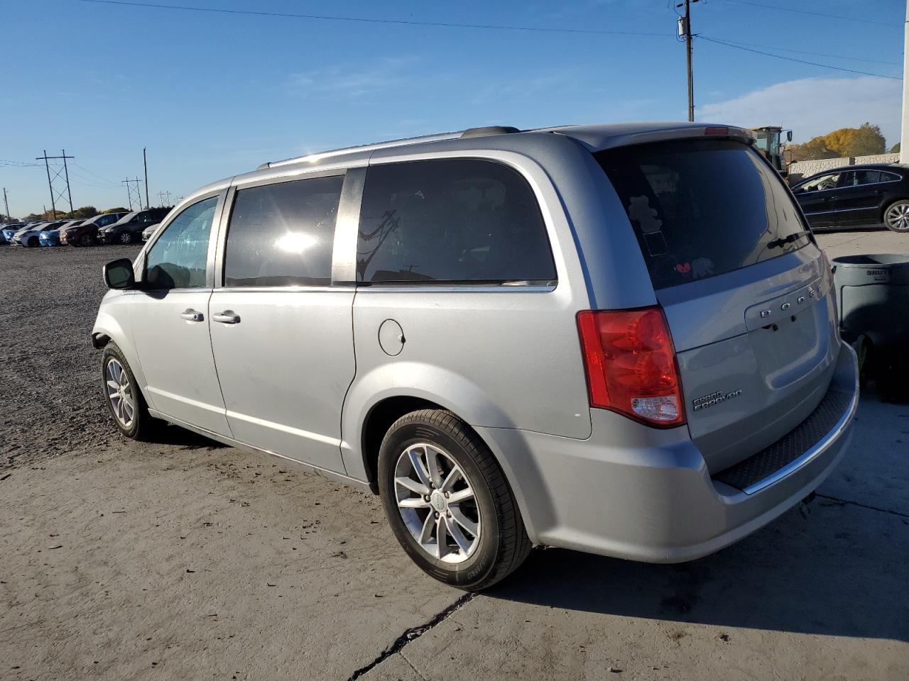 2019 DODGE GRAND CARAVAN