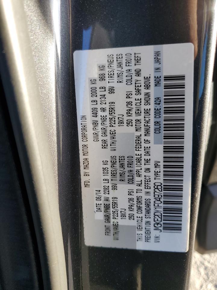 2015 MAZDA CX-5