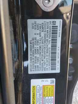 2023 HONDA CIVIC