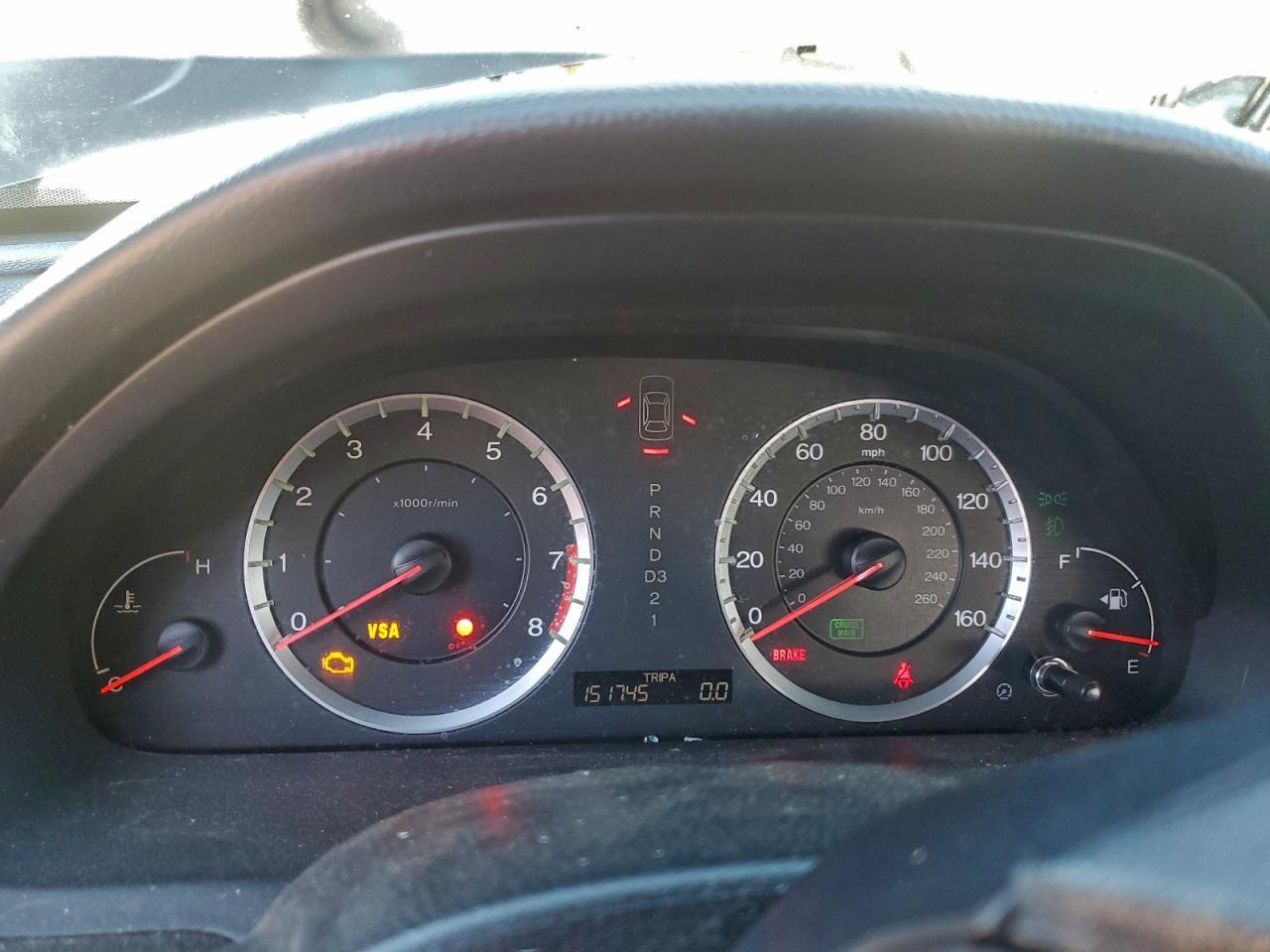 2008 HONDA ACCORD