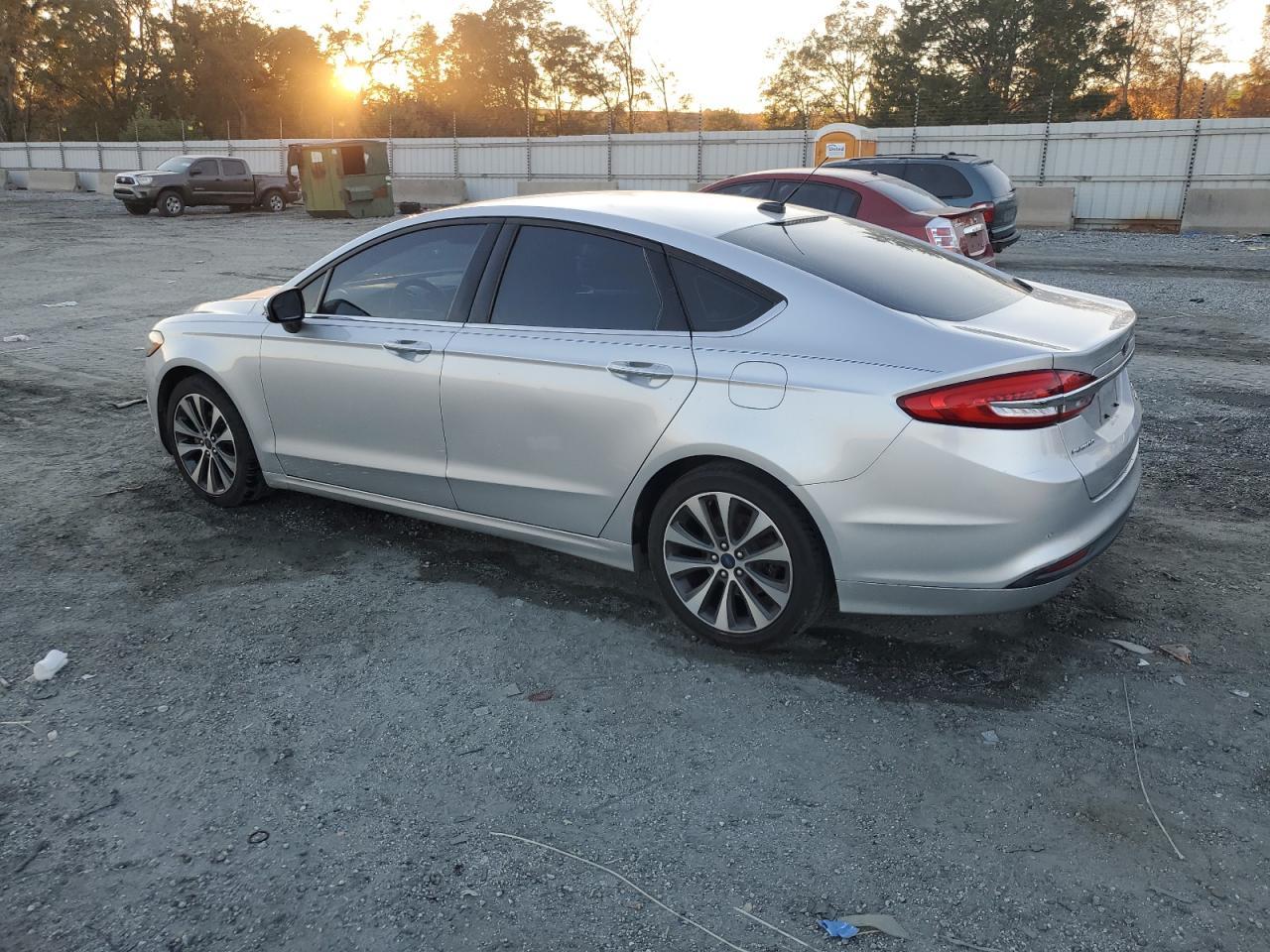 2017 FORD FUSION