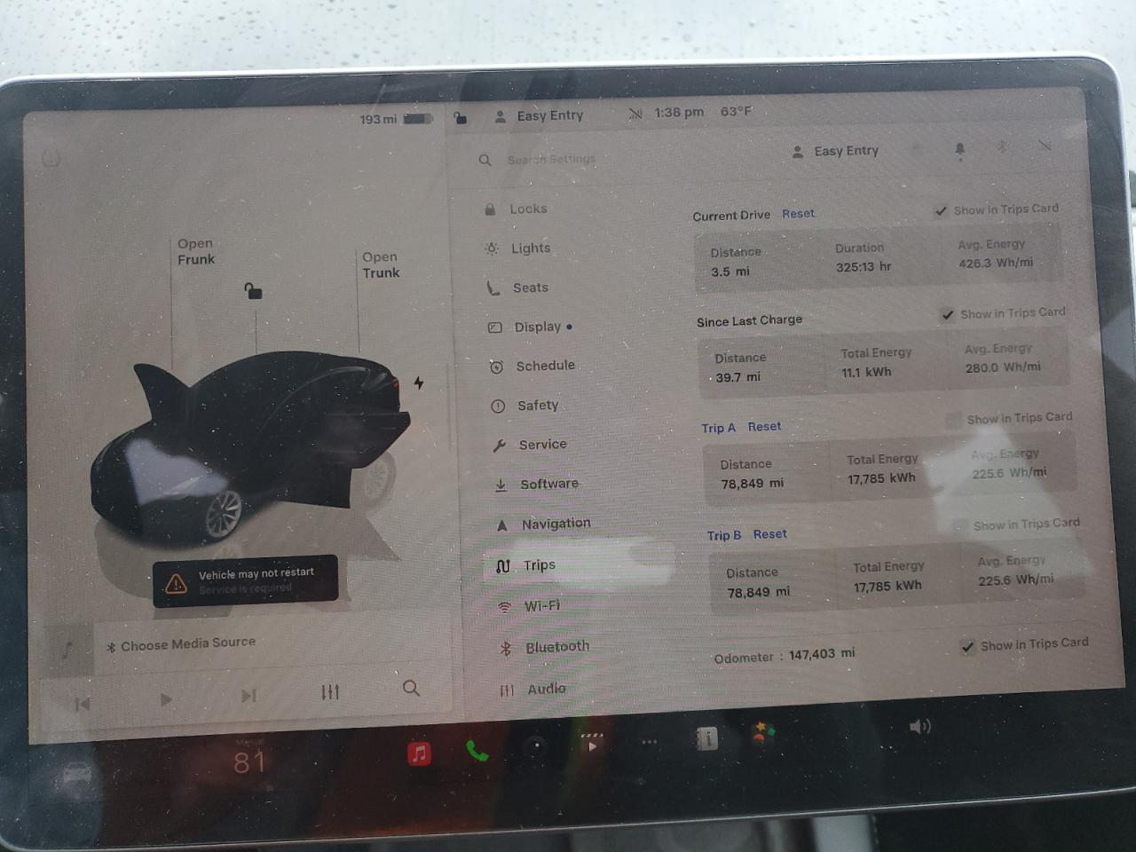 2023 TESLA MODEL 3