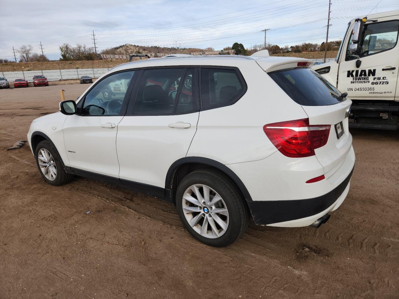 2013 BMW X3