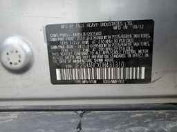 2013 SUBARU FORESTER