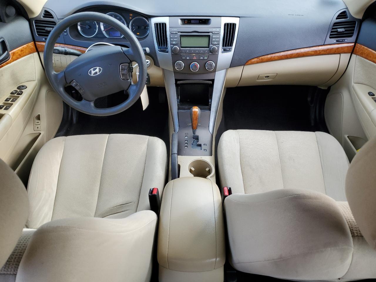 2009 HYUNDAI SONATA