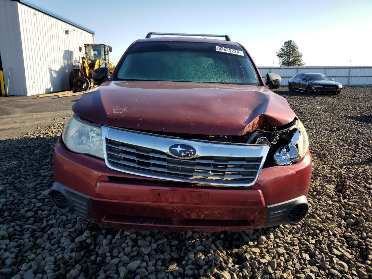 2010 SUBARU FORESTER