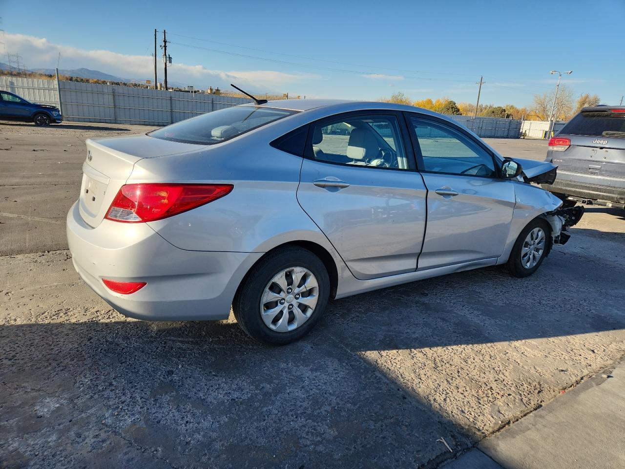 2016 HYUNDAI ACCENT