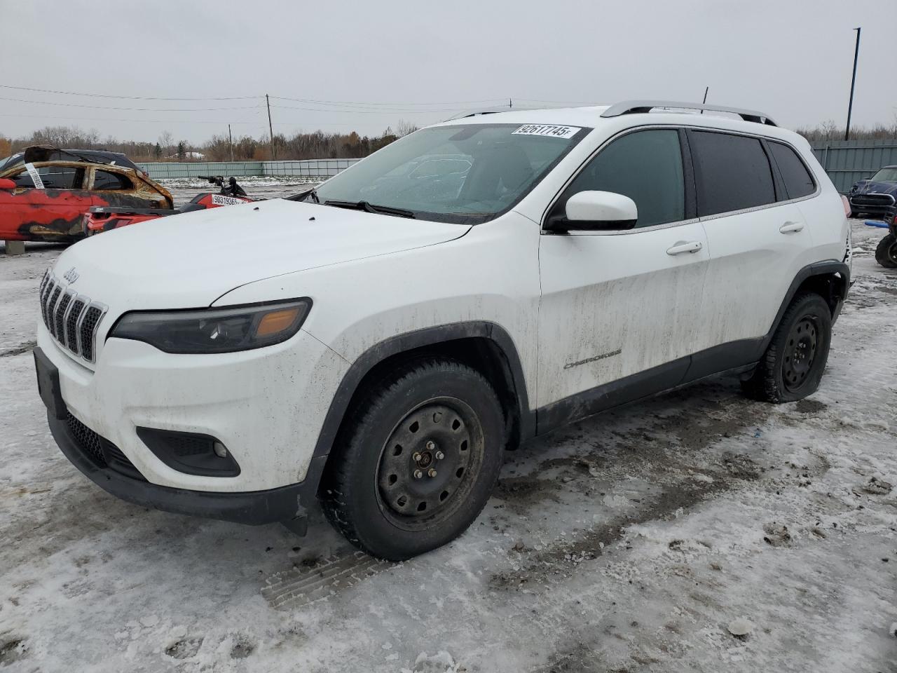 2019 JEEP CHEROKEE