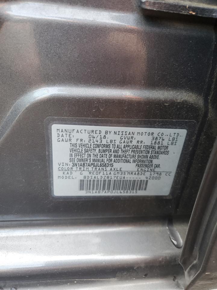 2018 NISSAN SENTRA