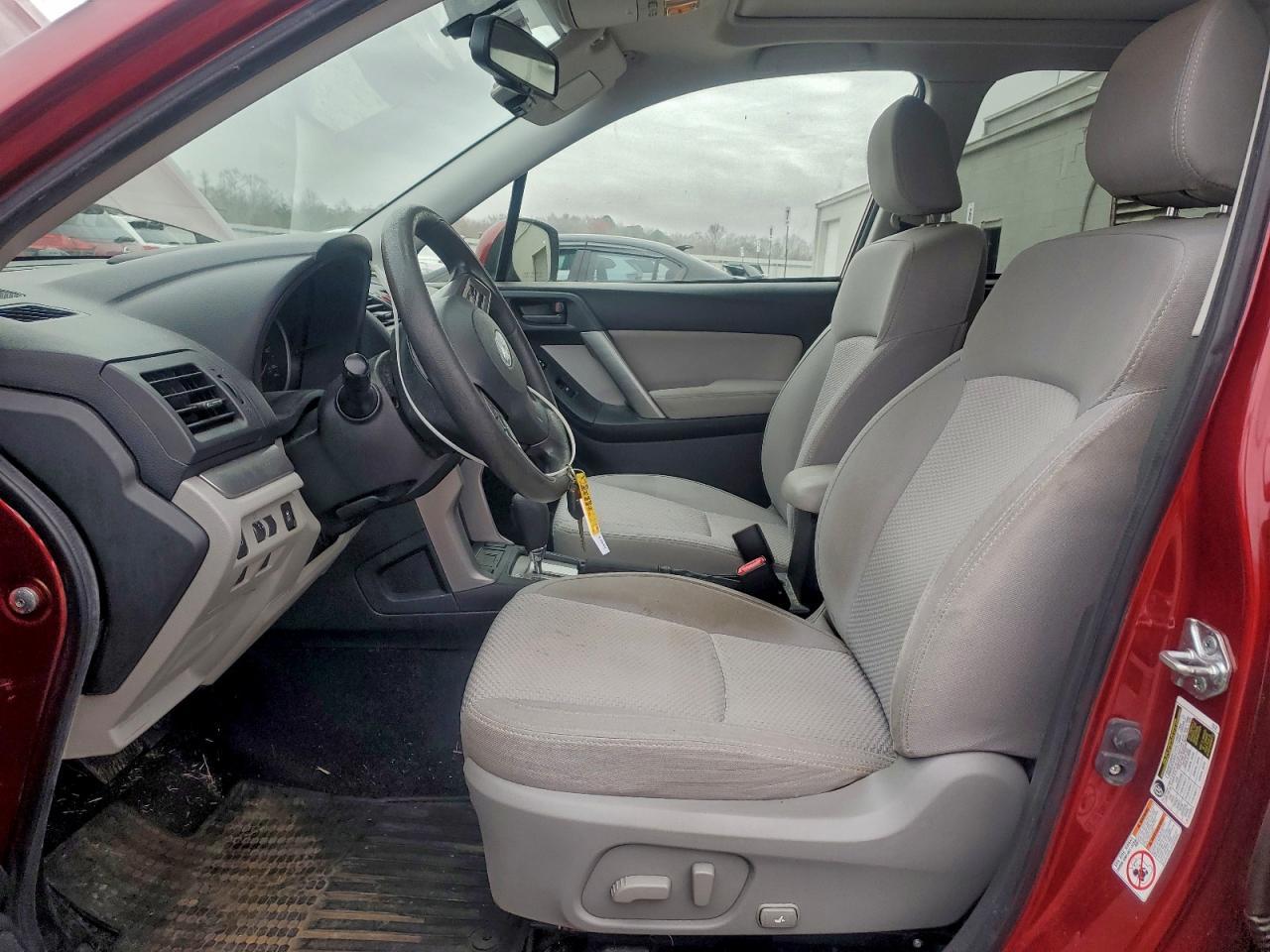 2015 SUBARU FORESTER