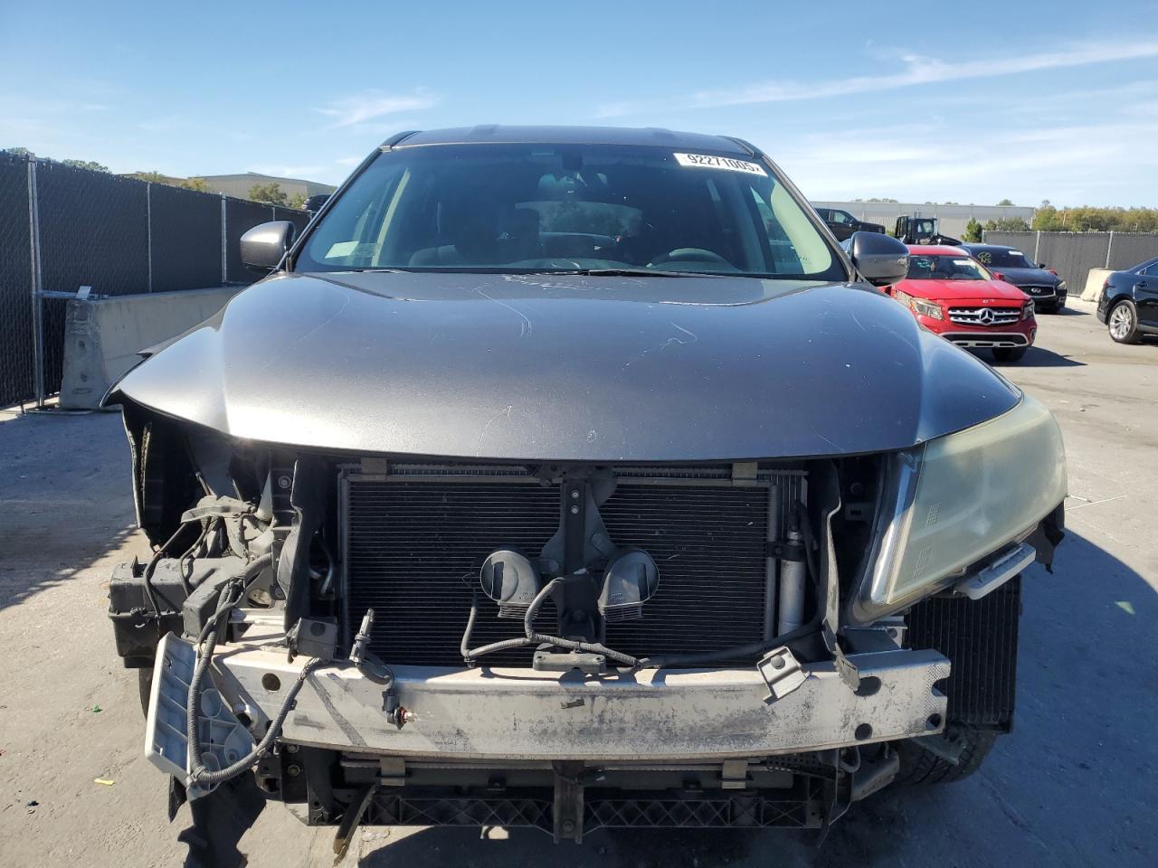 2015 NISSAN PATHFINDER