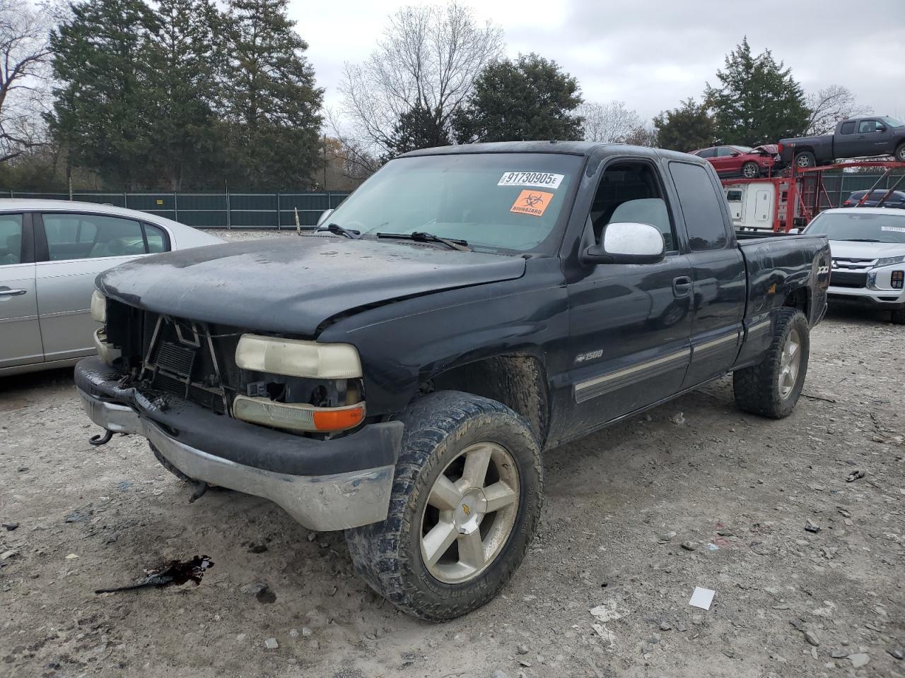 2001 CHEVROLET Silverado