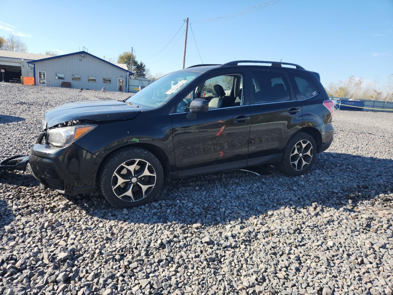2015 SUBARU FORESTER