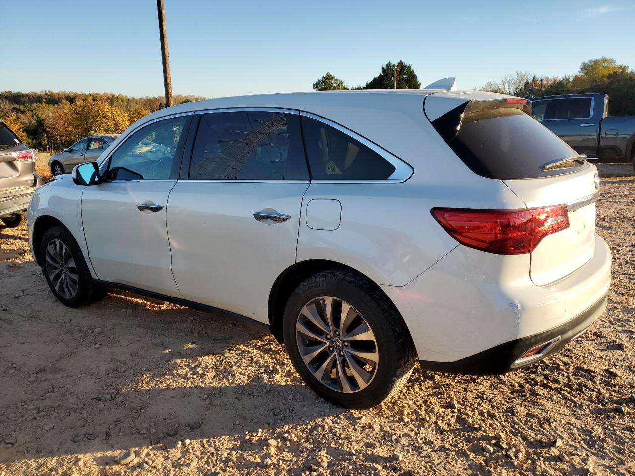 2015 ACURA MDX