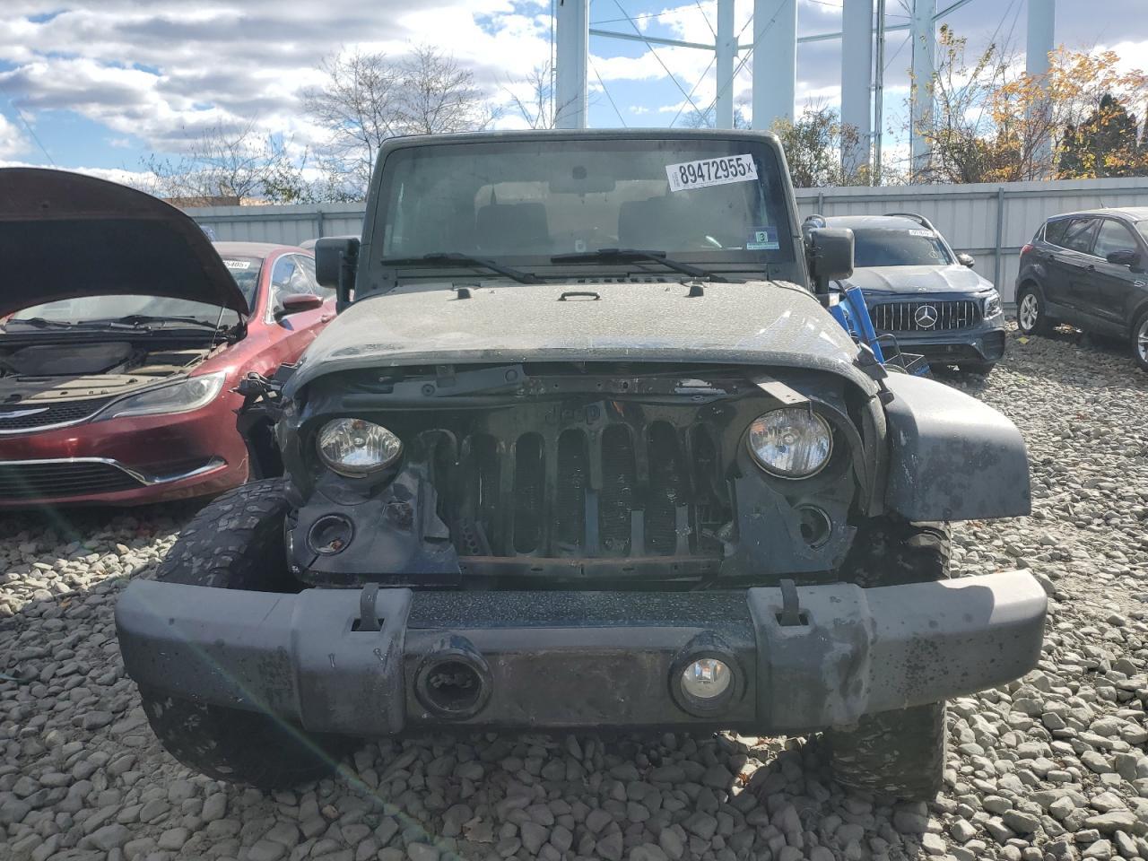 2015 JEEP WRANGLER