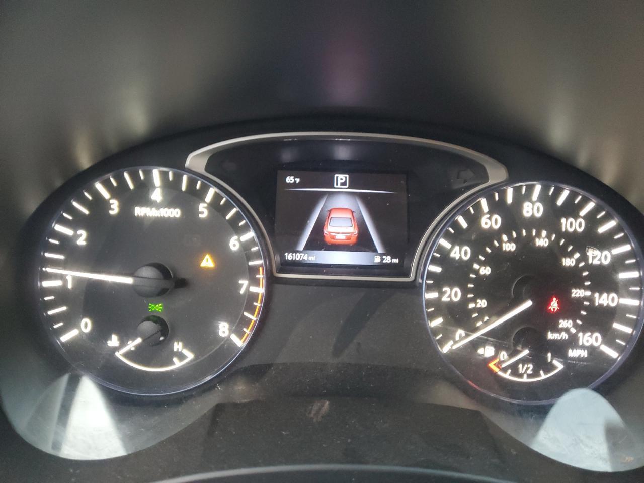 2016 NISSAN ALTIMA