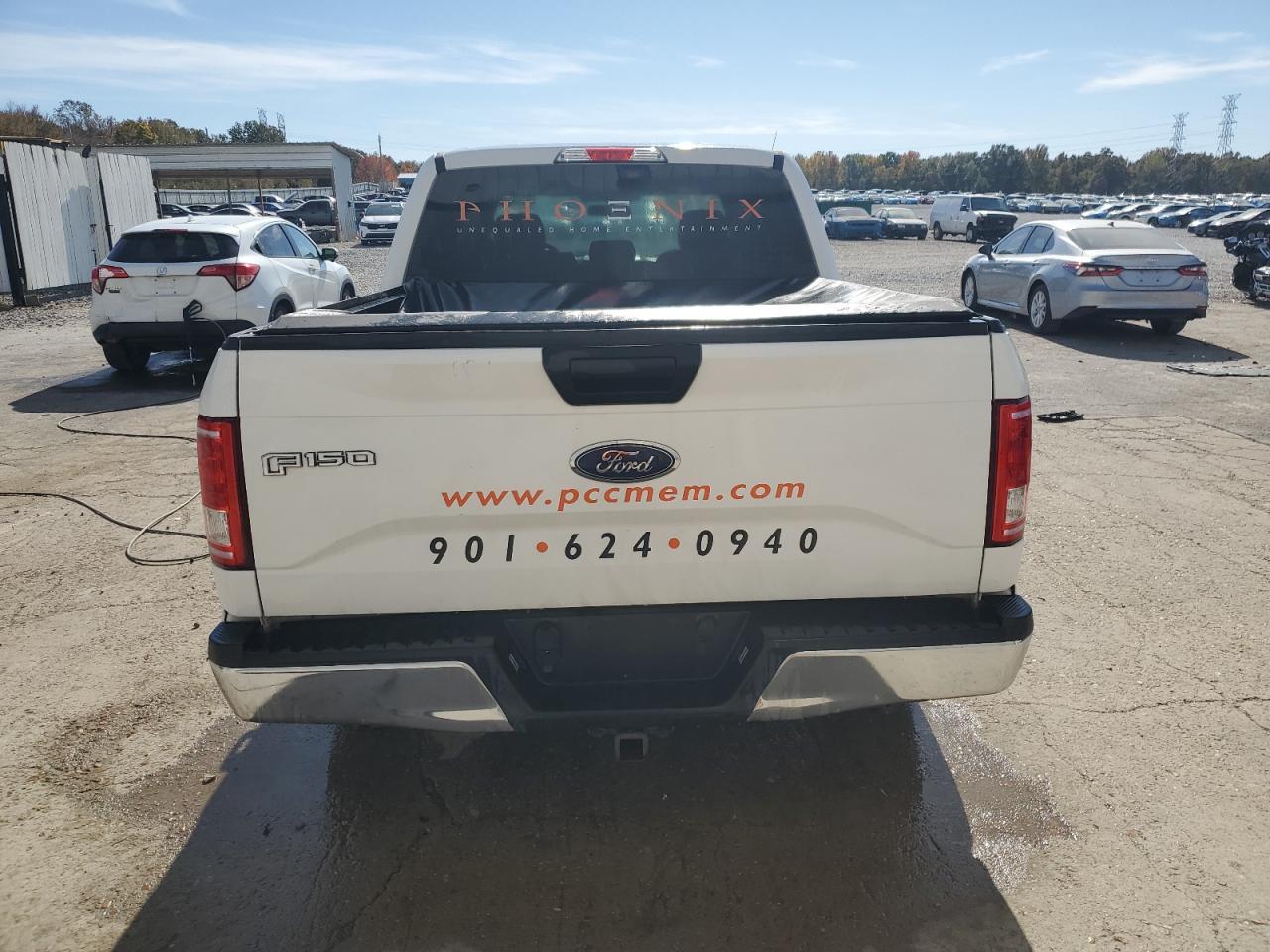 2016 FORD F-150