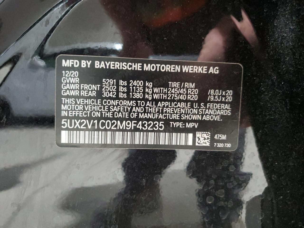 2021 BMW X4