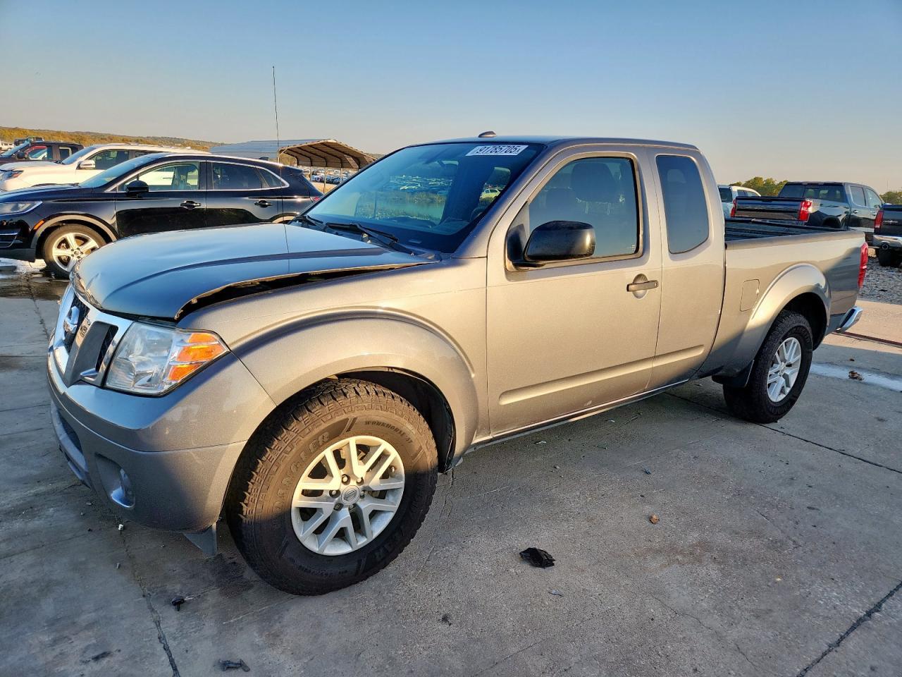 2017 NISSAN Frontier