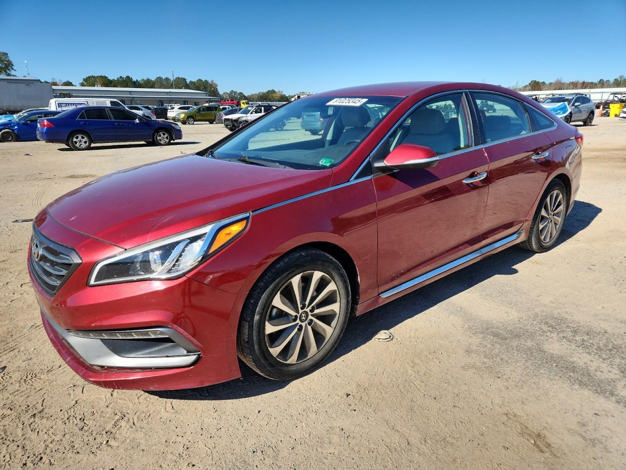 2015 HYUNDAI SONATA