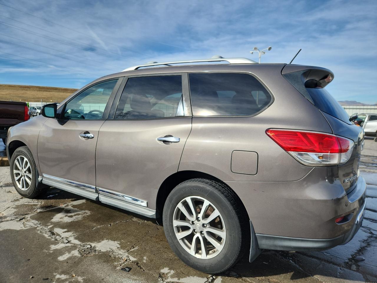 2013 NISSAN PATHFINDER