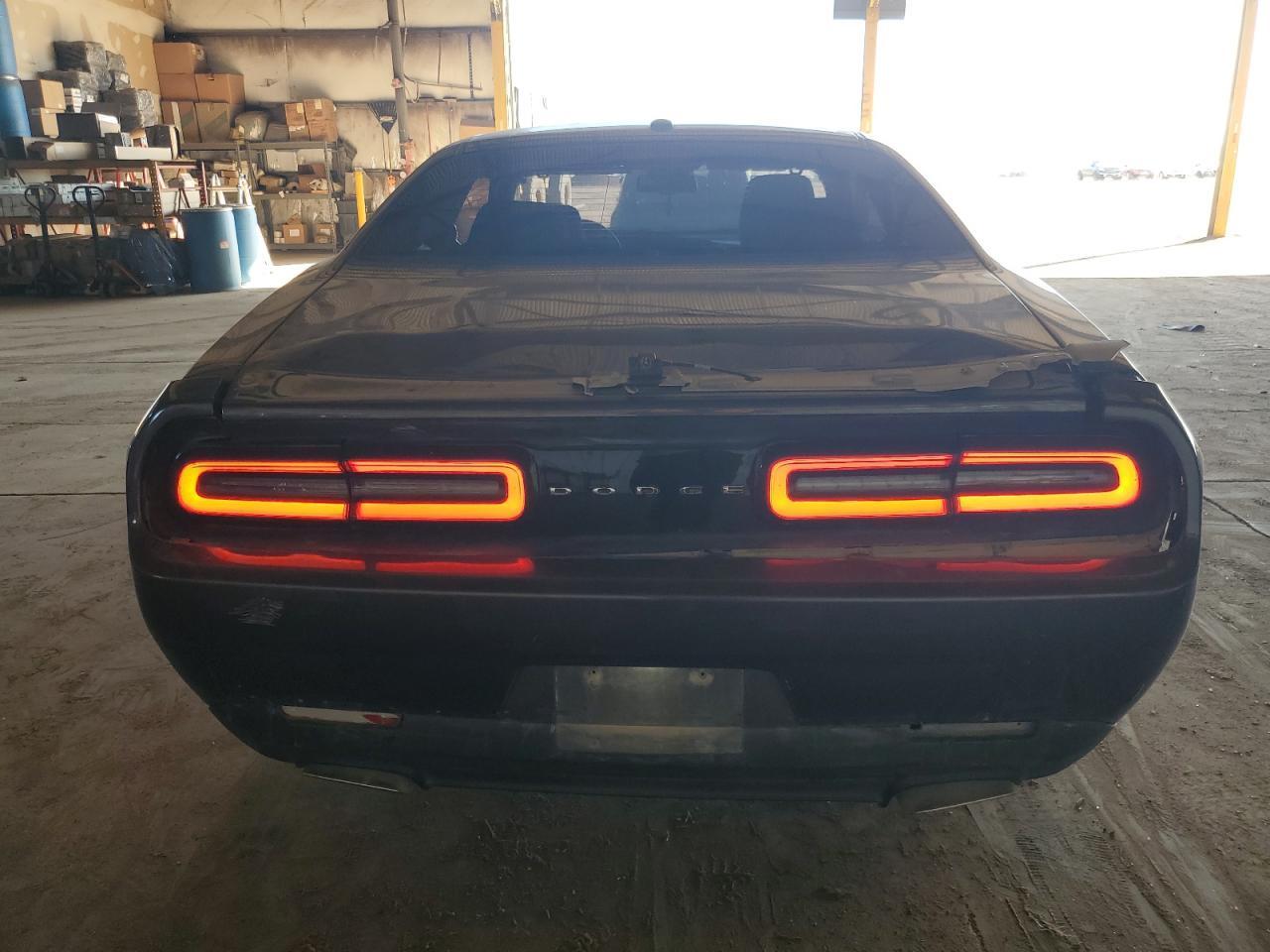 2018 DODGE Challenger