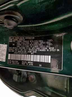 2003 TOYOTA HIGHLANDER