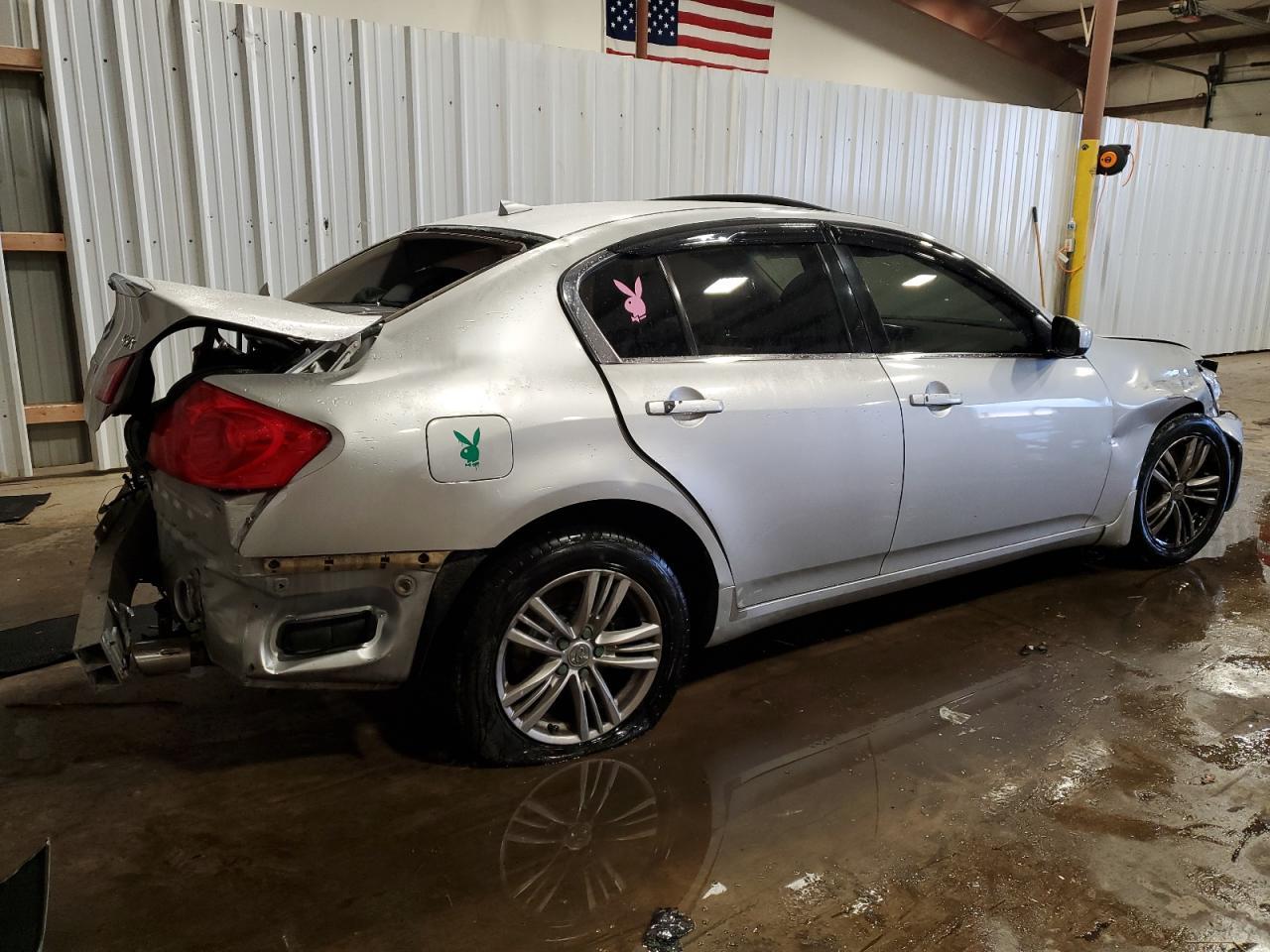 2012 INFINITI G37
